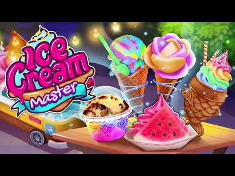 Ice Cream Master: Food Cooking Video