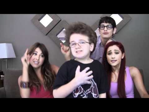 I Want You Back(With Me and Ariana Grande, Daniella Monet & Matt Bennett of Victorious)