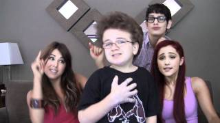 I Want You Back(With Me and Ariana Grande, Daniella Monet & Matt Bennett of Victorious)