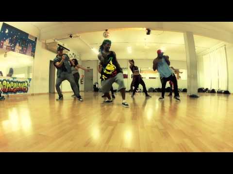 LIL'JAZZ DFF| X.FAMILY | PULL UP CREW | SONG: RDX - PARTY HOP | WORKSHOP DANCEHALL IN BARCELONA