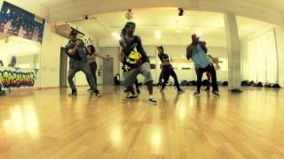 LIL'JAZZ DFF| X.FAMILY | PULL UP CREW | SONG: RDX - PARTY HOP | WORKSHOP DANCEHALL IN BARCELONA
