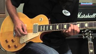 Video thumbnail for Gibson Les Paul Standard 2013 Electric Guitar Demo - Sweetwater Sound by Sweetwater