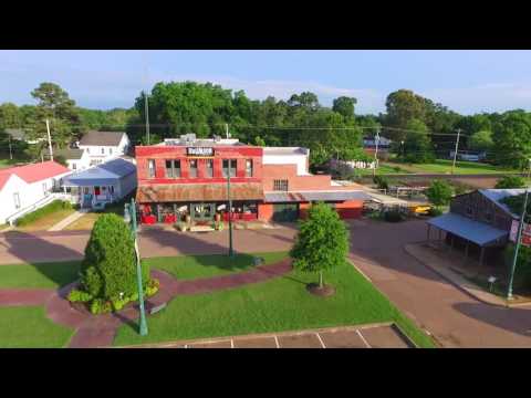 Arlington Town Square Drone