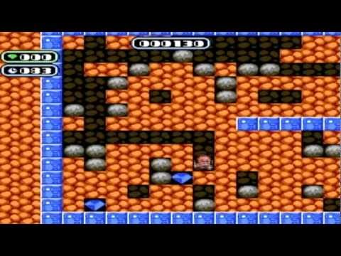 boulder dash nes music