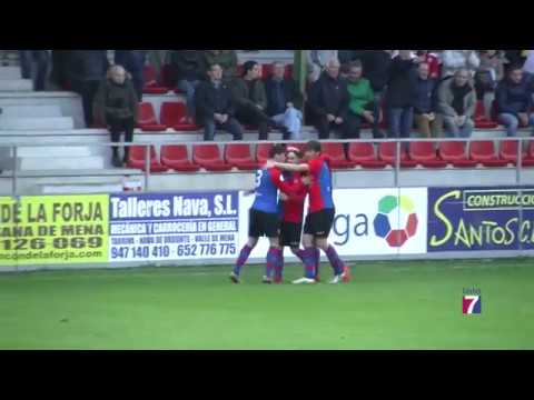 Tercera División 2018-19  Resumen Balmaseda FC 1 - Club Portugalete 1