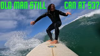 Can a 200lb 53yo 💪🏾Shred a 6'3" Shortboard at Blacks Beach? 🏄♂️