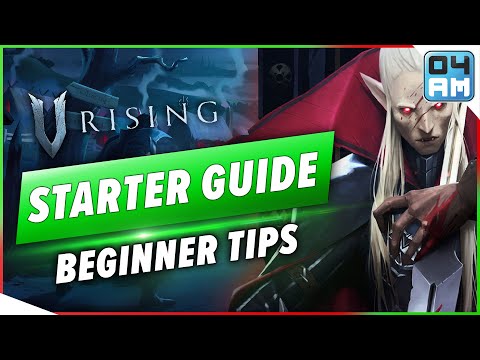 V Rising Tips Steam Community :: Video :: V Rising - Beginner Guide: Tips & Tricks To ...