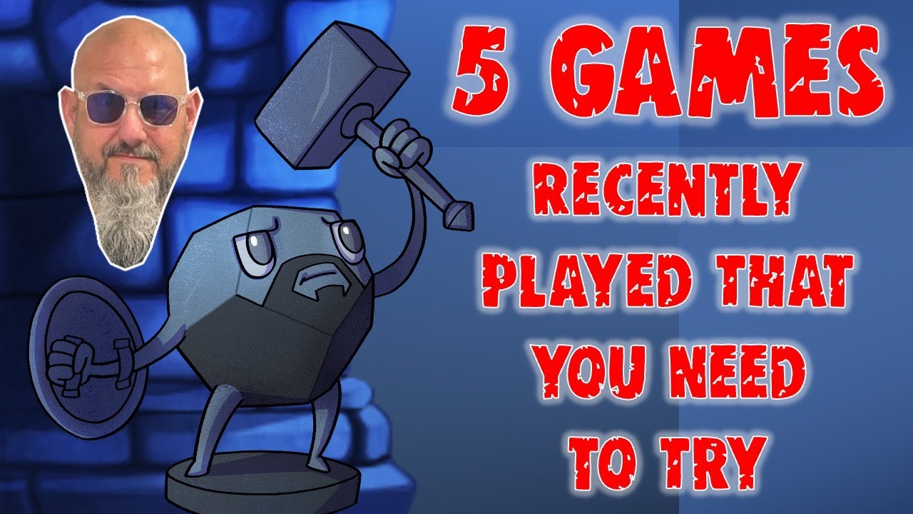 5 Games You Need To Try