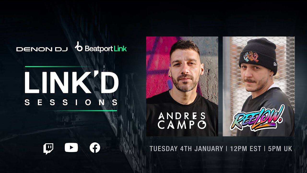 Andres Campo - LINK'D Sessions
