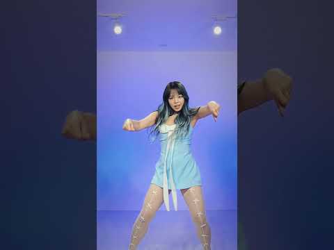 Had to do BABYMONSTER's FOREVER intro w/ my Pharita-inspired dress from Fashion Chingu 🫶 #shorts