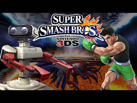 KTAR X Smash 3DS - XFire Vinnie (ROB) vs LoF NAKAT (Little Mac)