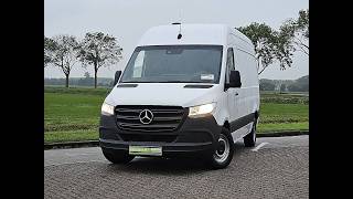 Furg&atilde;o compacto Mercedes-Benz SPRINTER 317 L2H2 RWD Trekhaak Airco Camera Mbux Apple Carplay E | Imagem 4 - Autoline