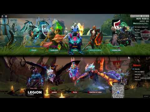 [Thai] SLi Invitational 3 - Mineski vs WG.Unity # Game 1