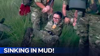 THE SWAMP DISASTER! Team Lost in Dartmoor | Royal Navy School