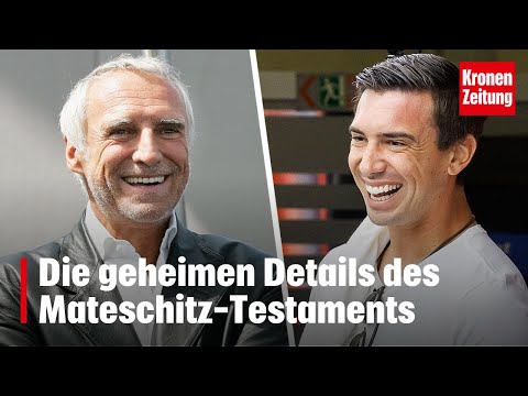 Die geheimen Details des Mateschitz-Testaments | krone.tv NEWS