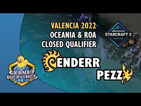 EnDerr vs Pezz - ZvP | DH Masters: Valencia 2022 - OCE/RoA Closed Qualifier | StarCraft 2 Tournament