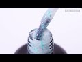 Touch Base potal 15 (прозрачный с бирюзовой поталью), 15 мл