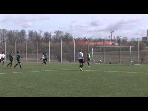 Hyllie IK vs Oxie SK P03 Träningsmatch 2015-04-12