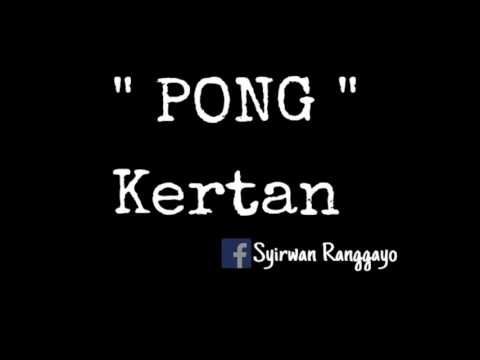 LAGU GAYO 2016 ® PONG ® " Kertan "