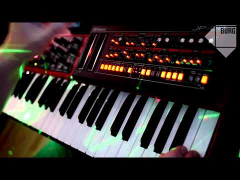 Roland Boutique JP-08 JU-06 JX-03 epic ambient jam session (BURG - Komorebi)