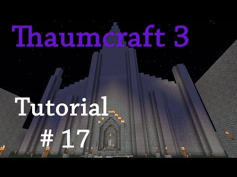 Thaumcraft 3 Tutorial - Folge 17 - Crystal Cluster & Researches [Minecraft] [Deutsch|HD]