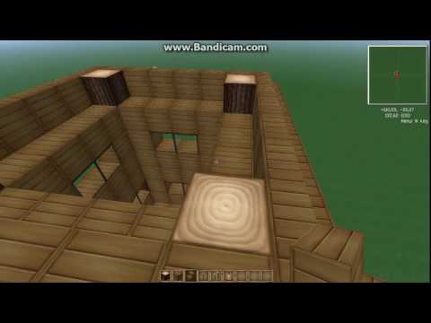 Как построить уютный дом в minecraft 6x6 всего за 6 минут!!!