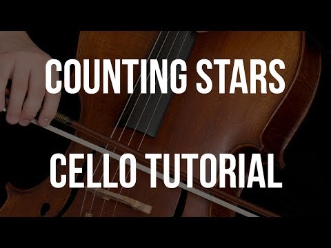 Cello Tutorial: Counting Stars