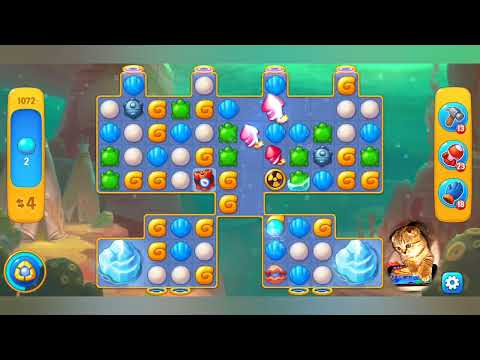 Fishdom 2022, no Boosters,  1072  level  -  прохождение без бустеров,  1072  уровень.