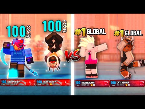 100 OVERALLS vs #1 GLOBALS… Who Wins in NFL Universe?!