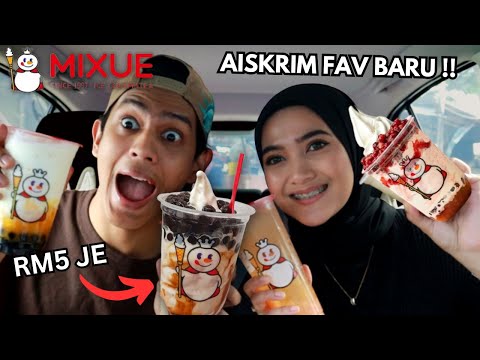 Patutlah Ice-Cream ni Pernah Viral Kat Indonesia! / Dahla MURAH , SEDAP Pulak Tu !!