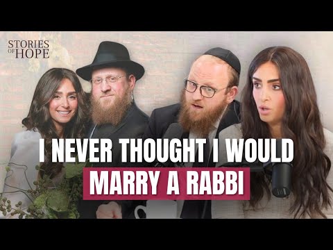 She Never Planned to Marry a Rabbi — Then Everything Changed