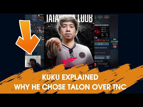 KUKU EXPLAINED TO GABBI WHY HE CHOSE TALON OVER TNC