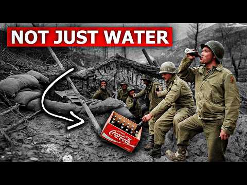 Why Germans Couldn't Explain How U.S. Got Fresh Water To Foxholes