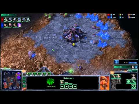 HD Starcraft 2 FXO.Leenock vs SlayerS.MMA g3