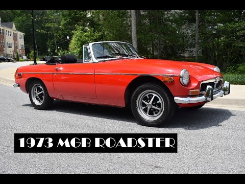 1973 MGB Roadster
