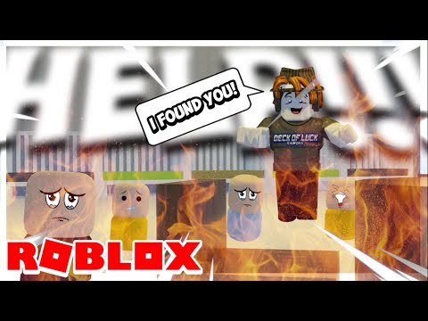 This roblox game is very funny..(Wheres the baby)