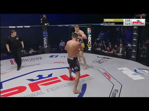 PFL2 Chicago: Fight 4 - Grishin def Butcher