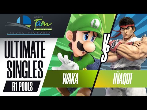 Waka vs. Iñaqui - Singles Round 1 Pools - Abierto Ciudad Victoria