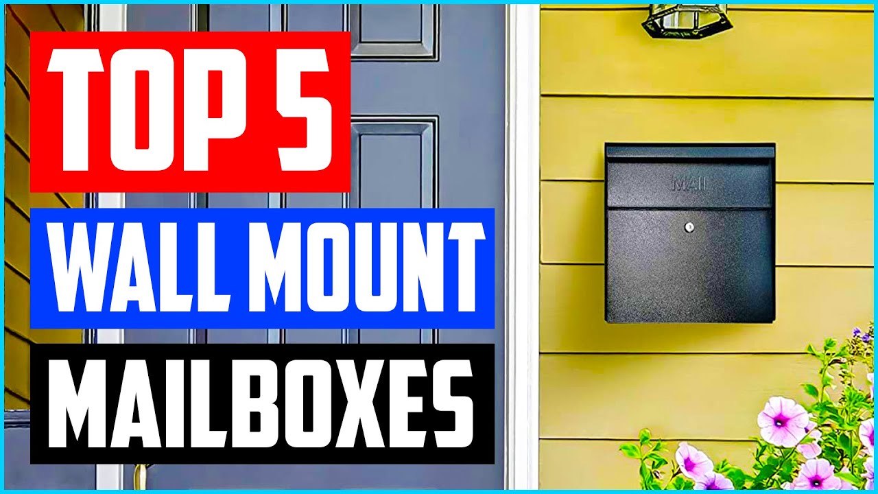 The 5 Best Wall Mount Mailboxes (2021) Reviews & Guides