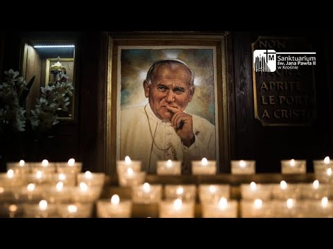 Schola Kefas koncert "Wieczór Uwielbienia Boga z Janem Pawłem II", Sanktuarium św. JPII II w Krośnie