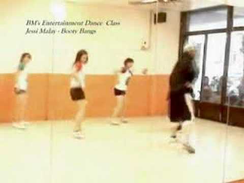 [BM's Class] -  Jessi Malay - Booty Bangs