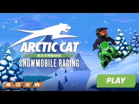 Arctic Cat® Snowmobile Racing Video