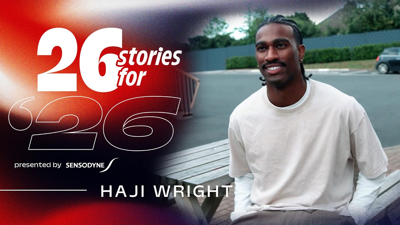 26 Stories To '26 with USMNT's Haji Wright