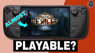 Steam Deck - Path of Exile  -  Is it Playable?
