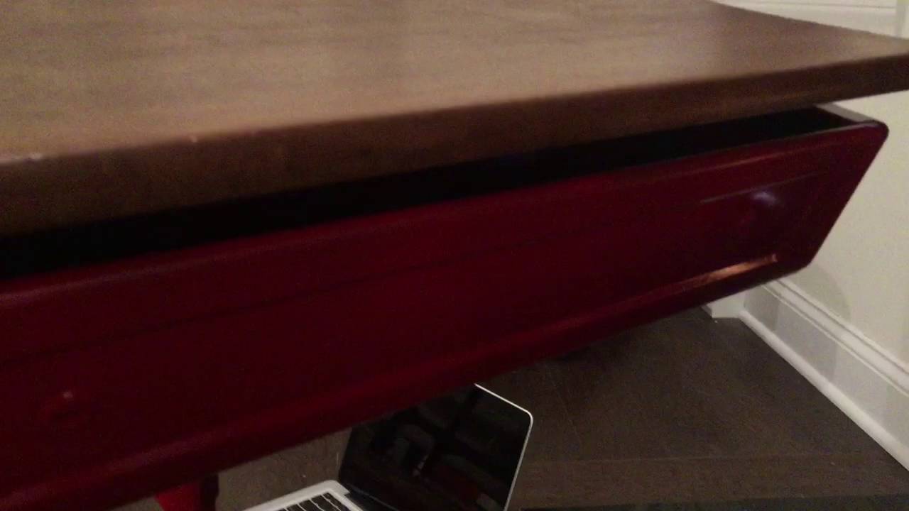 Vintage American Seating Company School Desk