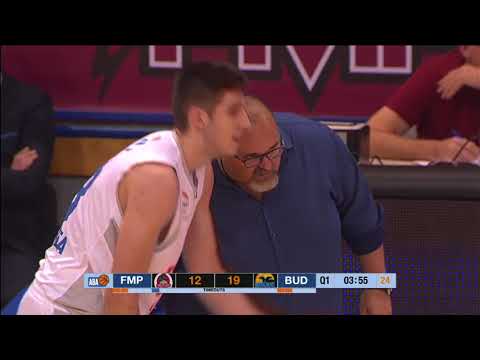 ABA Liga 2017/18, Round 11 match: FMP - Budućnost VOLI (9.12.2017)