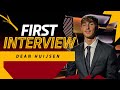 🗨️ FIRST INTERVIEW | Dean Huijsen signs on loan! 🤝