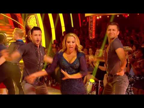 Strictly 2016: Our couple take to the floor for the first time