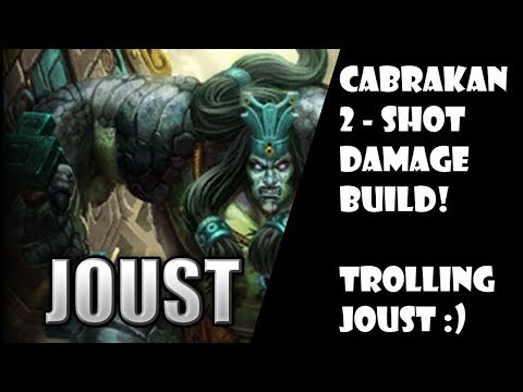 Smite Cabrakan Damage Build