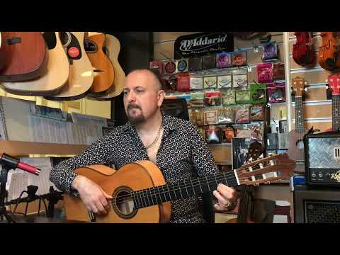 To Vals Tou Gamou - Eleni Karaindrou - Arif DenizToker (Guitar)